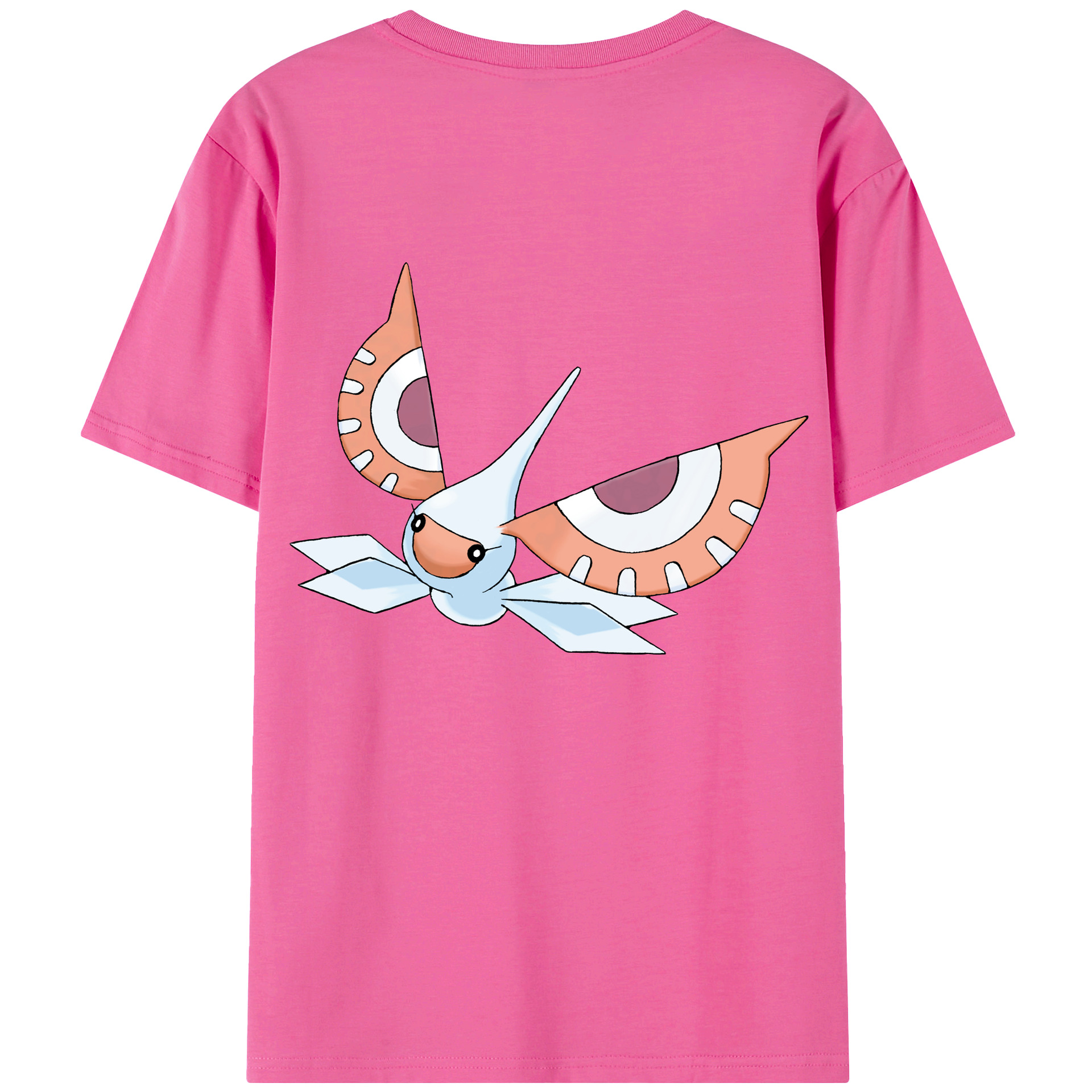 （画像用） ポケットモンスター Pokémon レディース半袖Tシャツ(バックプリント)